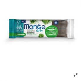 Monge Gift Meat Bars Dog Adult Duck With Spirullina